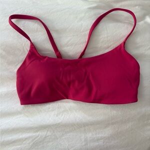 Lululemon Athletica Vibrant Red Bra